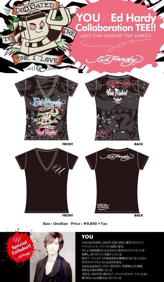Ed Hardy x You