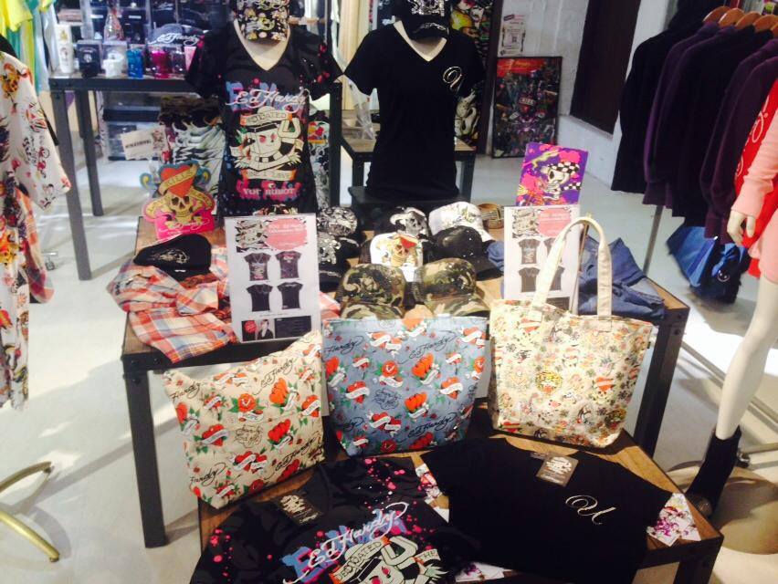 Ed Hardy x You