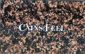 CAINS:FEEL 1994 demo tape brown rare version